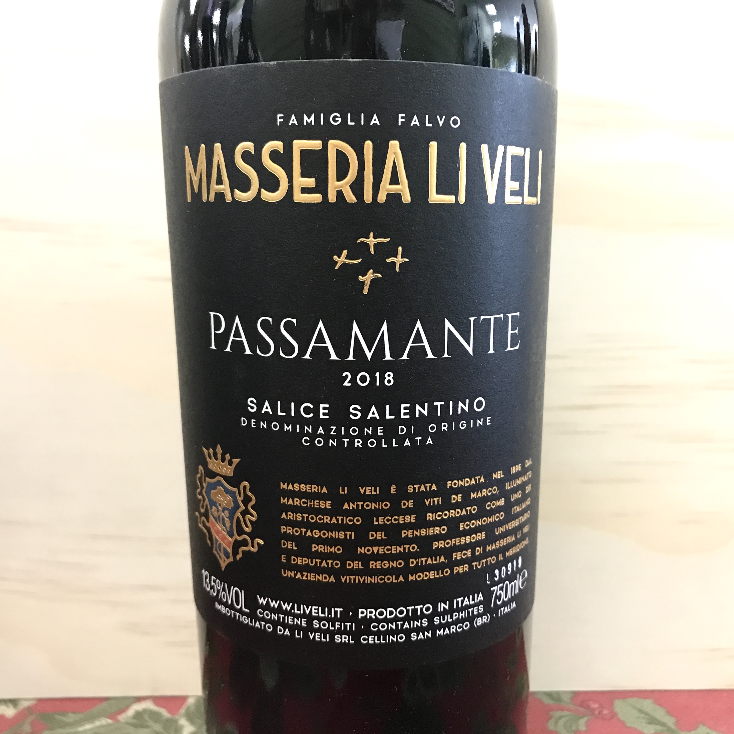 Masseria Li Veli Passamante
